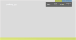 Desktop Screenshot of condoverhall.com