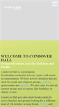 Mobile Screenshot of condoverhall.com